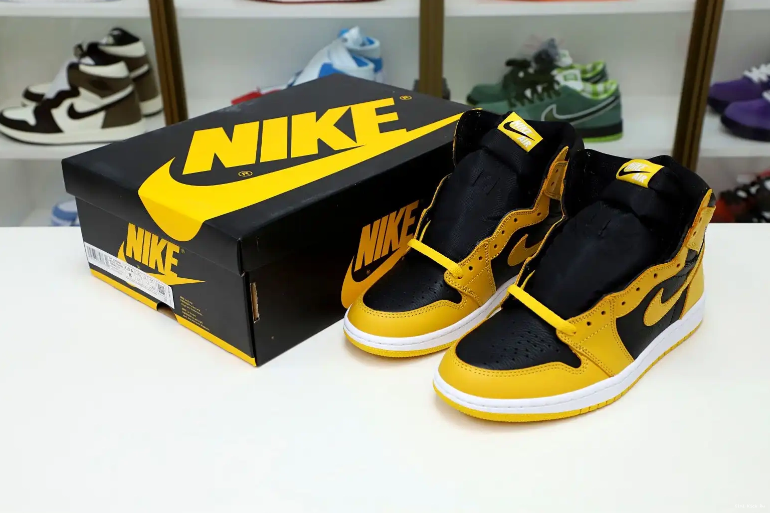 AIR 1 RETRO HIGH Kimikick OG 'POLLEN' JORDAN 0531